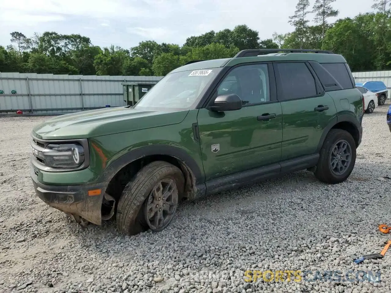 1 fotografías del automóvil dañado 3FMCR9B67RRF00500 FORD BRONCO 2024