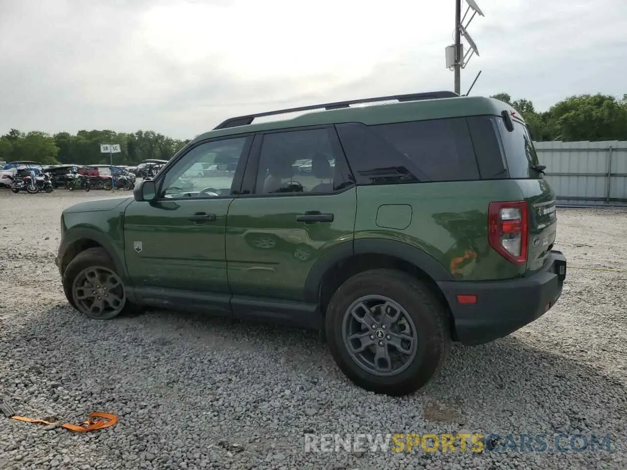 2 fotografías del automóvil dañado 3FMCR9B67RRF00500 FORD BRONCO 2024