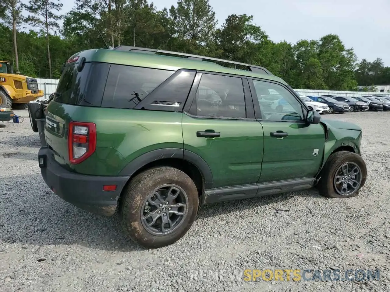 3 fotografías del automóvil dañado 3FMCR9B67RRF00500 FORD BRONCO 2024