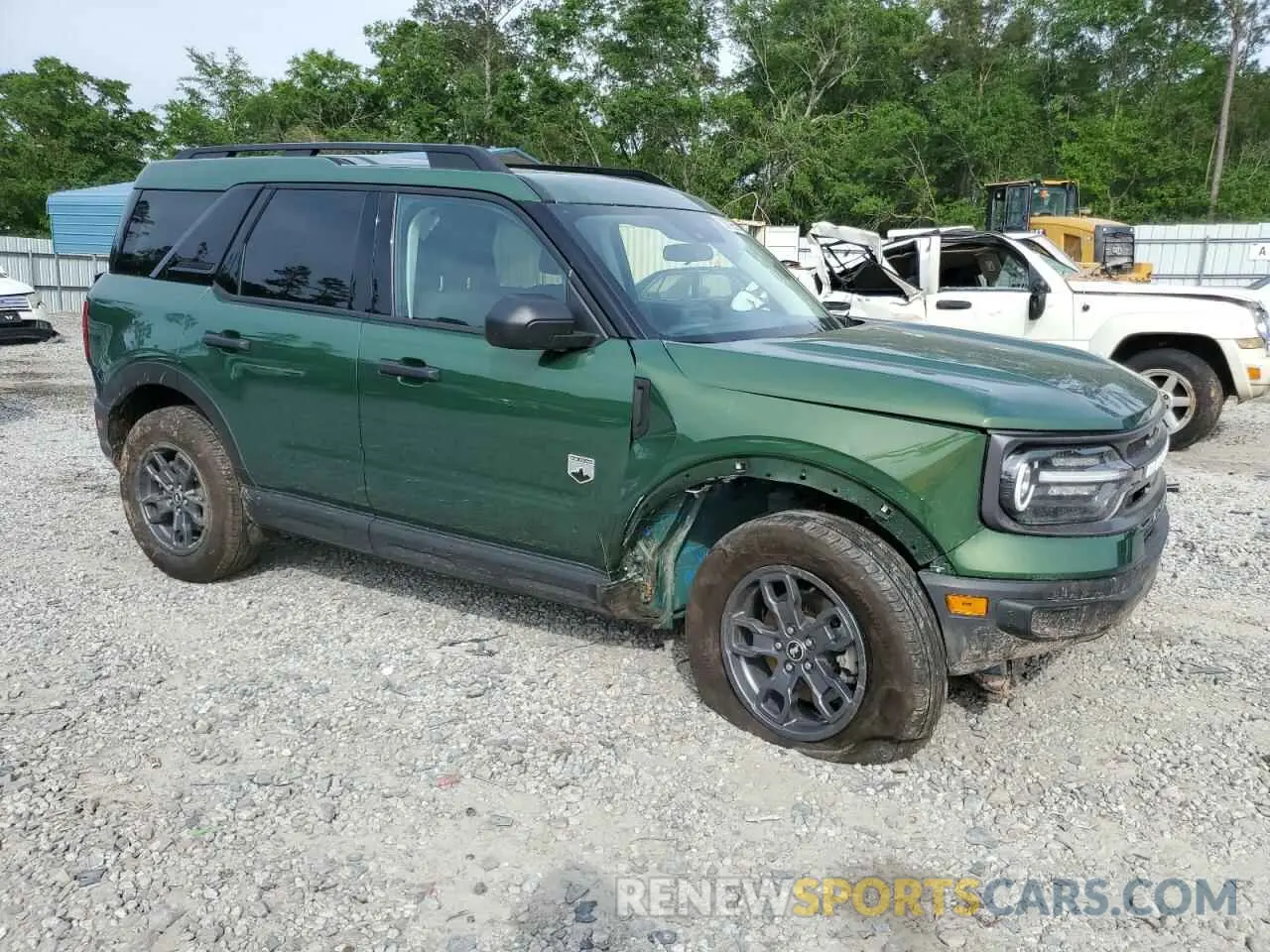 4 fotografías del automóvil dañado 3FMCR9B67RRF00500 FORD BRONCO 2024