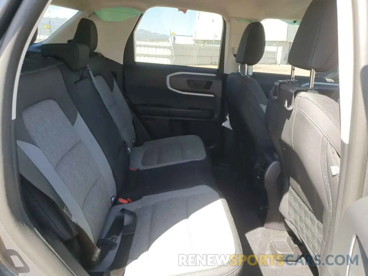 11 fotografías del automóvil dañado 3FMCR9B67RRF11125 FORD BRONCO 2024