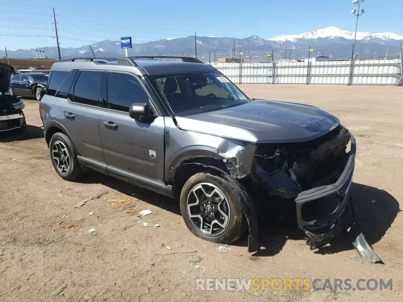 4 fotografías del automóvil dañado 3FMCR9B67RRF11125 FORD BRONCO 2024