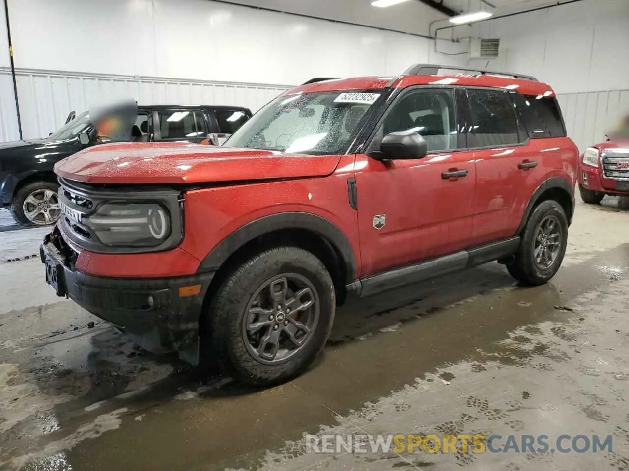 1 fotografías del automóvil dañado 3FMCR9B67RRF29950 FORD BRONCO 2024