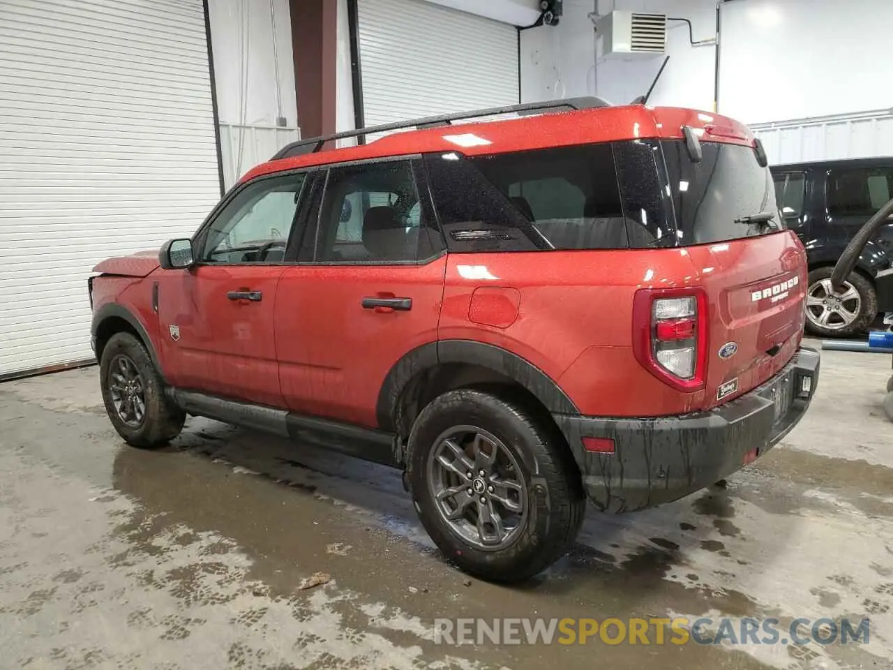 2 fotografías del automóvil dañado 3FMCR9B67RRF29950 FORD BRONCO 2024