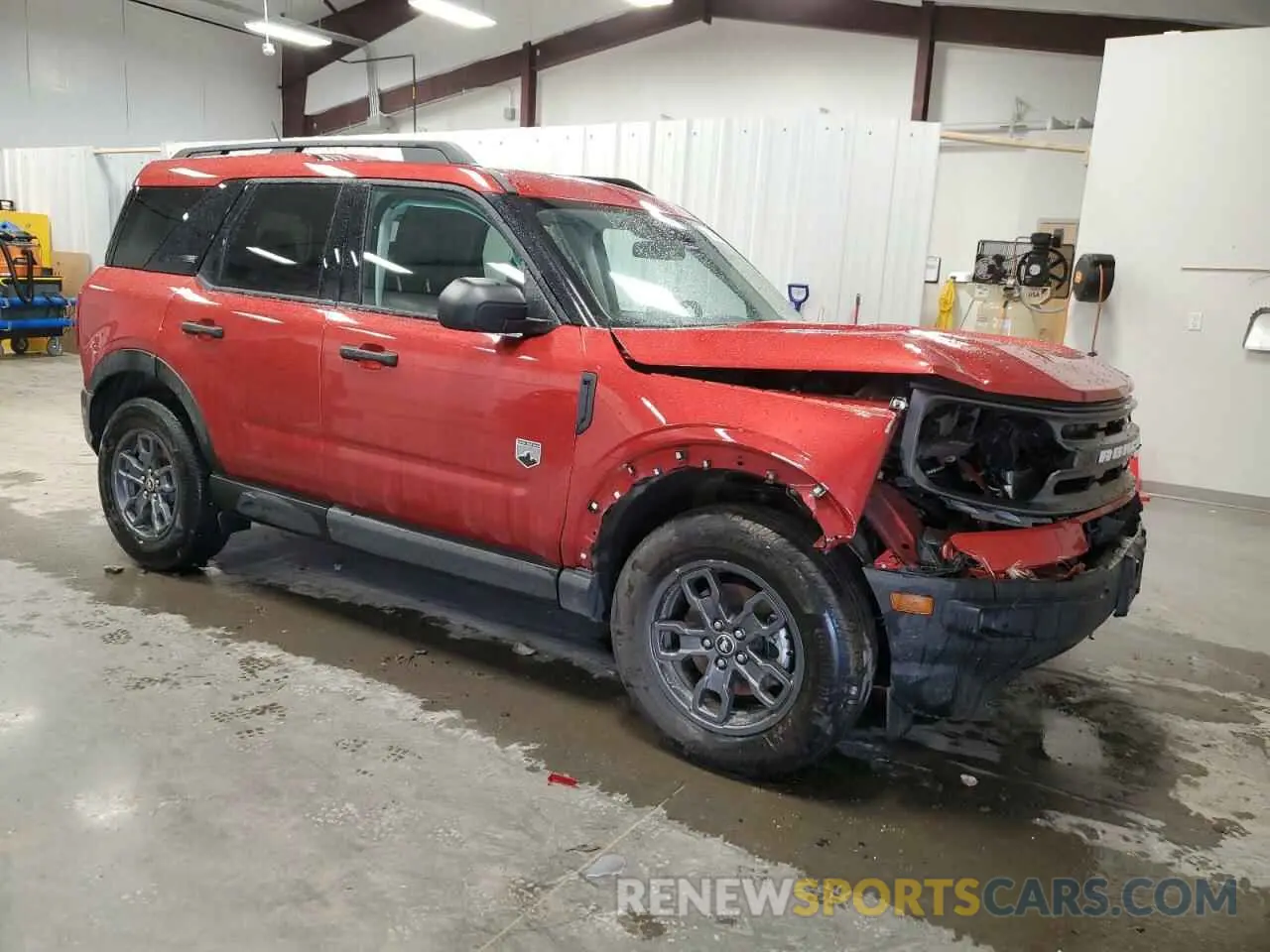 4 fotografías del automóvil dañado 3FMCR9B67RRF29950 FORD BRONCO 2024