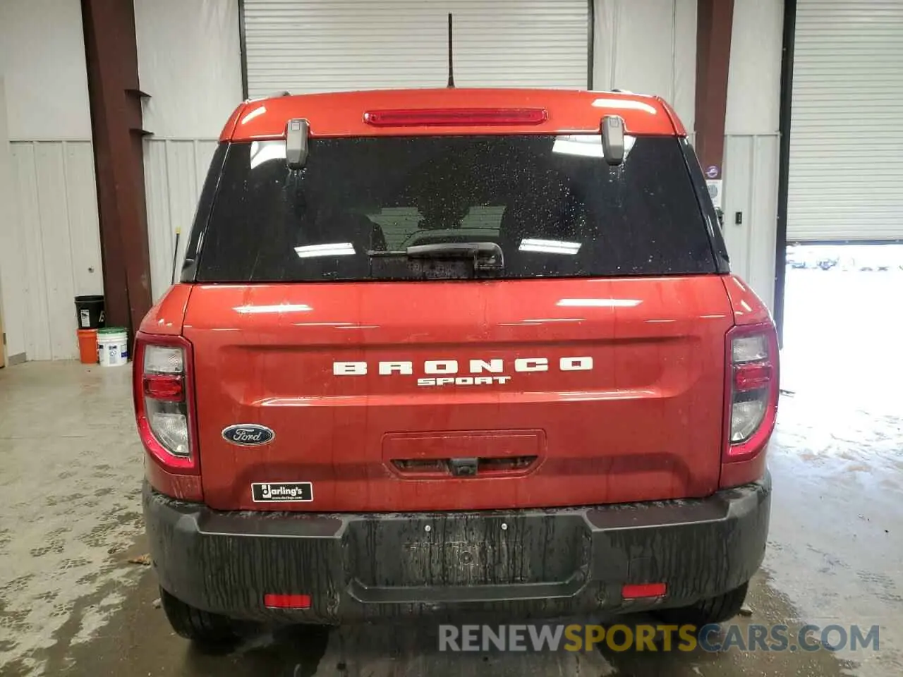 6 fotografías del automóvil dañado 3FMCR9B67RRF29950 FORD BRONCO 2024