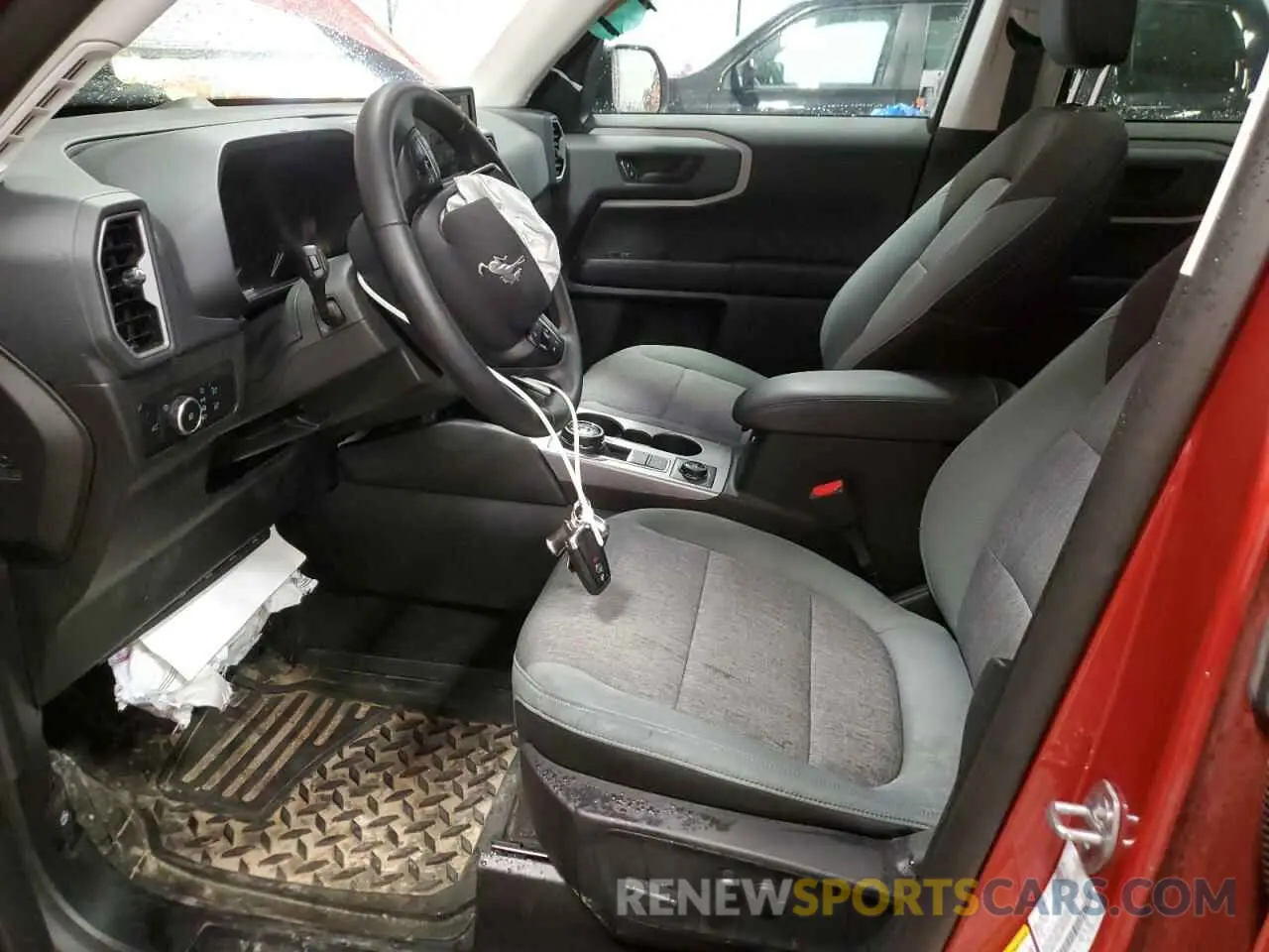 7 fotografías del automóvil dañado 3FMCR9B67RRF29950 FORD BRONCO 2024