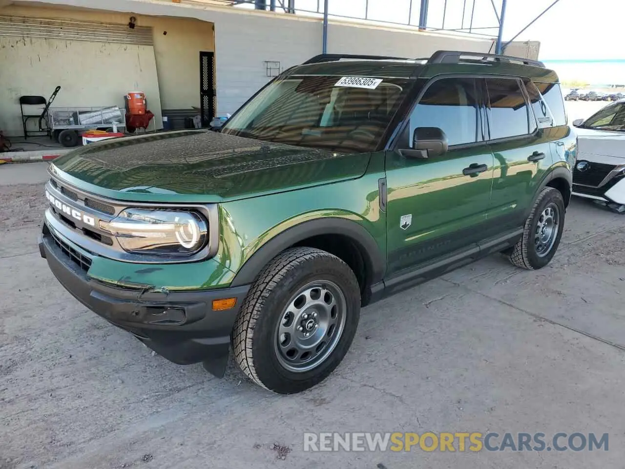 1 fotografías del automóvil dañado 3FMCR9B67RRF66741 FORD BRONCO 2024