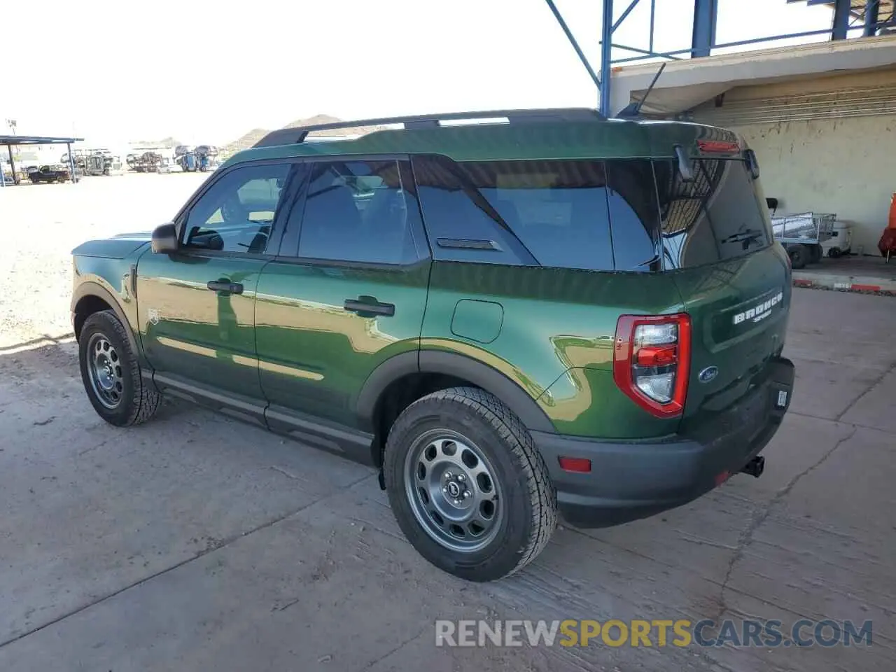 2 fotografías del automóvil dañado 3FMCR9B67RRF66741 FORD BRONCO 2024