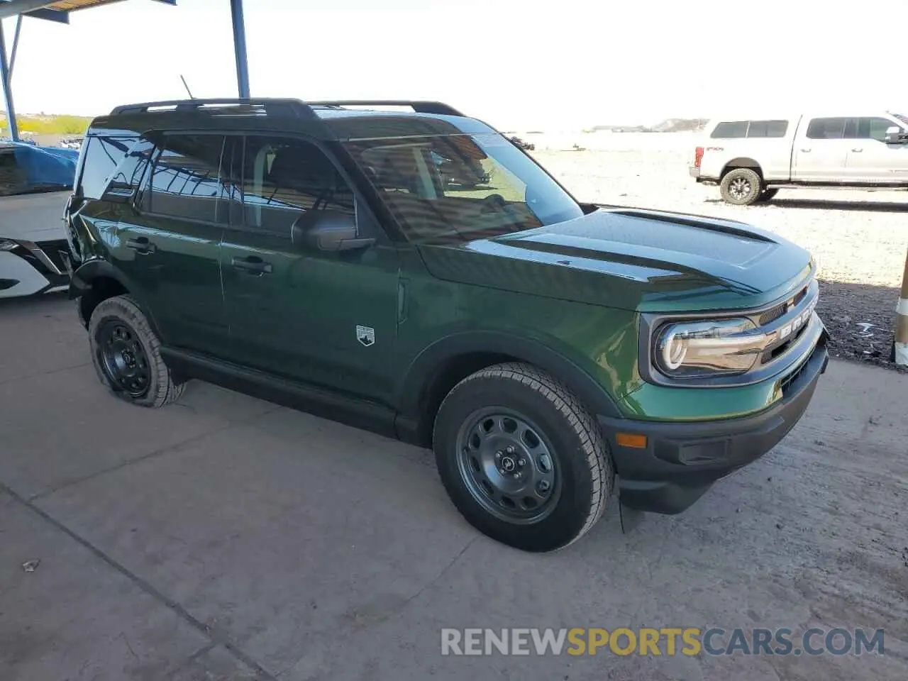 4 fotografías del automóvil dañado 3FMCR9B67RRF66741 FORD BRONCO 2024