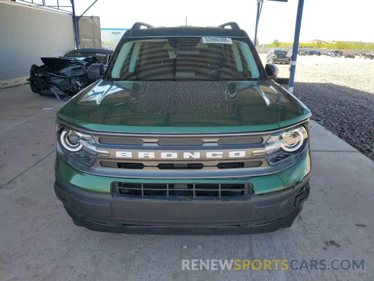 5 fotografías del automóvil dañado 3FMCR9B67RRF66741 FORD BRONCO 2024