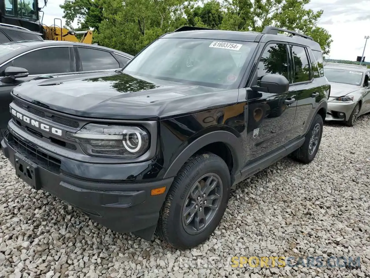 1 fotografías del automóvil dañado 3FMCR9B68RRE08652 FORD BRONCO 2024