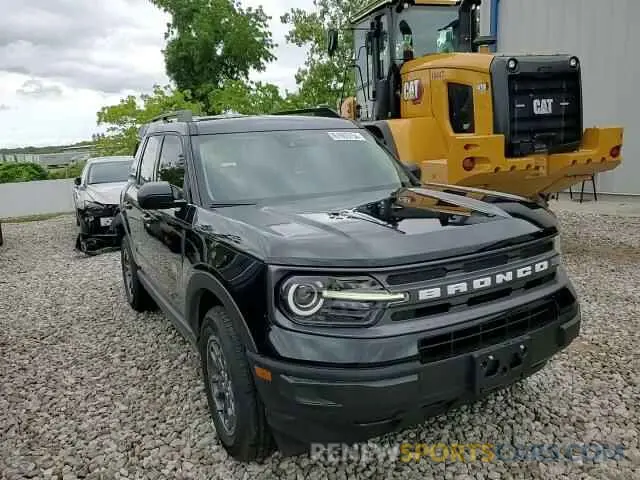 12 fotografías del automóvil dañado 3FMCR9B68RRE08652 FORD BRONCO 2024