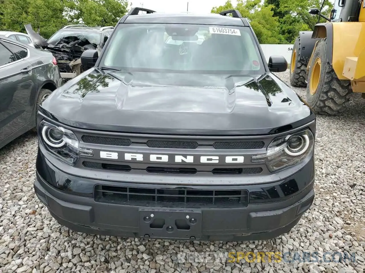 5 fotografías del automóvil dañado 3FMCR9B68RRE08652 FORD BRONCO 2024