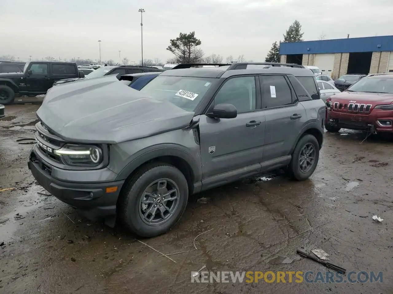 1 fotografías del automóvil dañado 3FMCR9B68RRE42915 FORD BRONCO 2024
