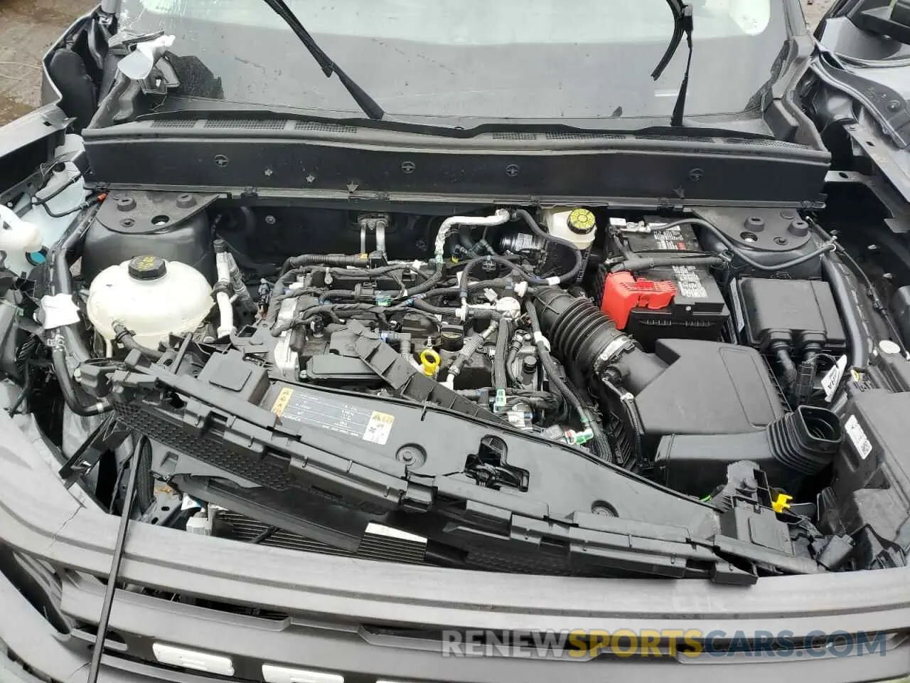 11 fotografías del automóvil dañado 3FMCR9B68RRE42915 FORD BRONCO 2024