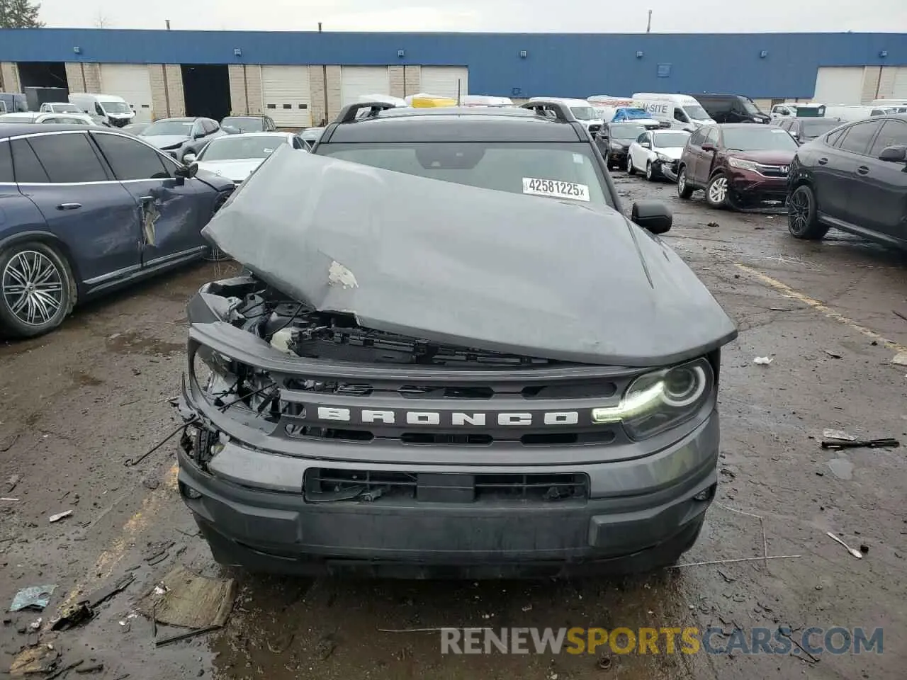 5 fotografías del automóvil dañado 3FMCR9B68RRE42915 FORD BRONCO 2024