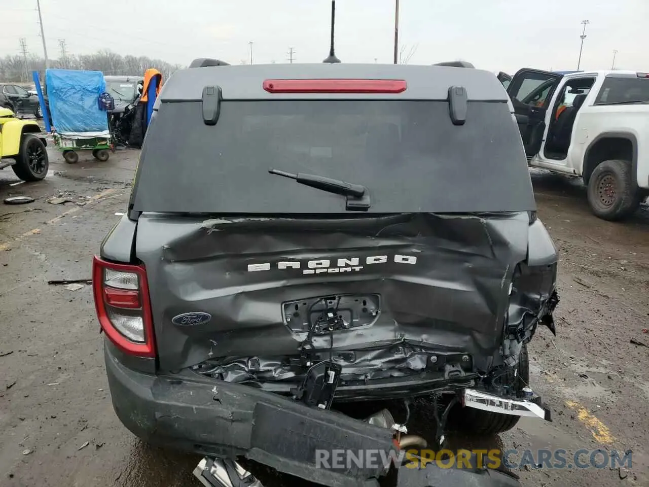 6 fotografías del automóvil dañado 3FMCR9B68RRE42915 FORD BRONCO 2024
