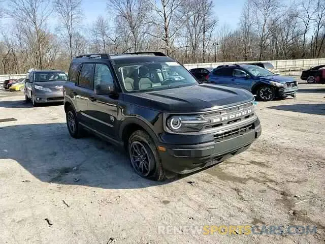 12 fotografías del automóvil dañado 3FMCR9B68RRE93427 FORD BRONCO 2024