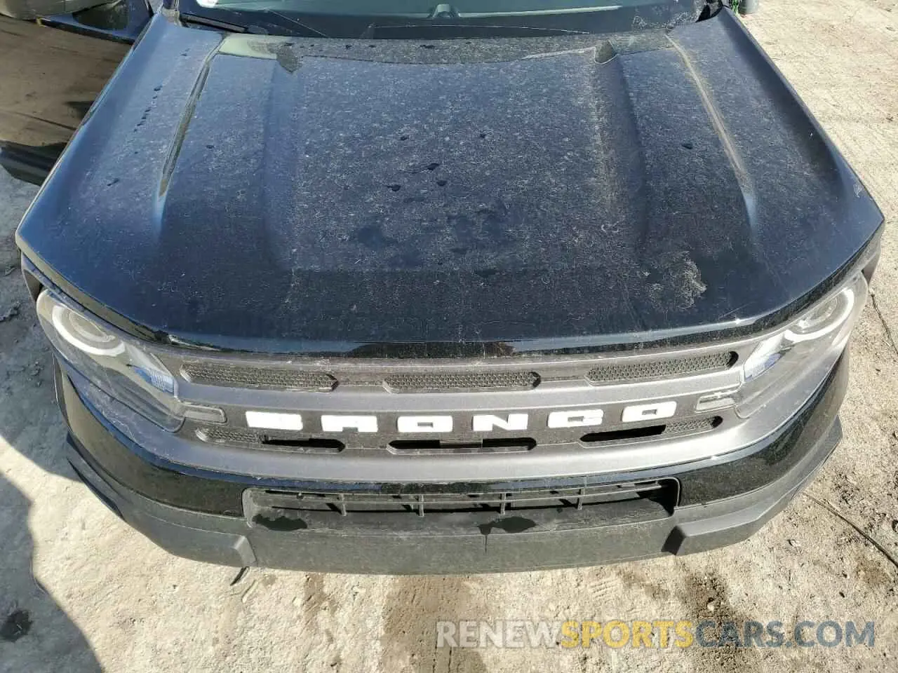 13 fotografías del automóvil dañado 3FMCR9B68RRE93427 FORD BRONCO 2024