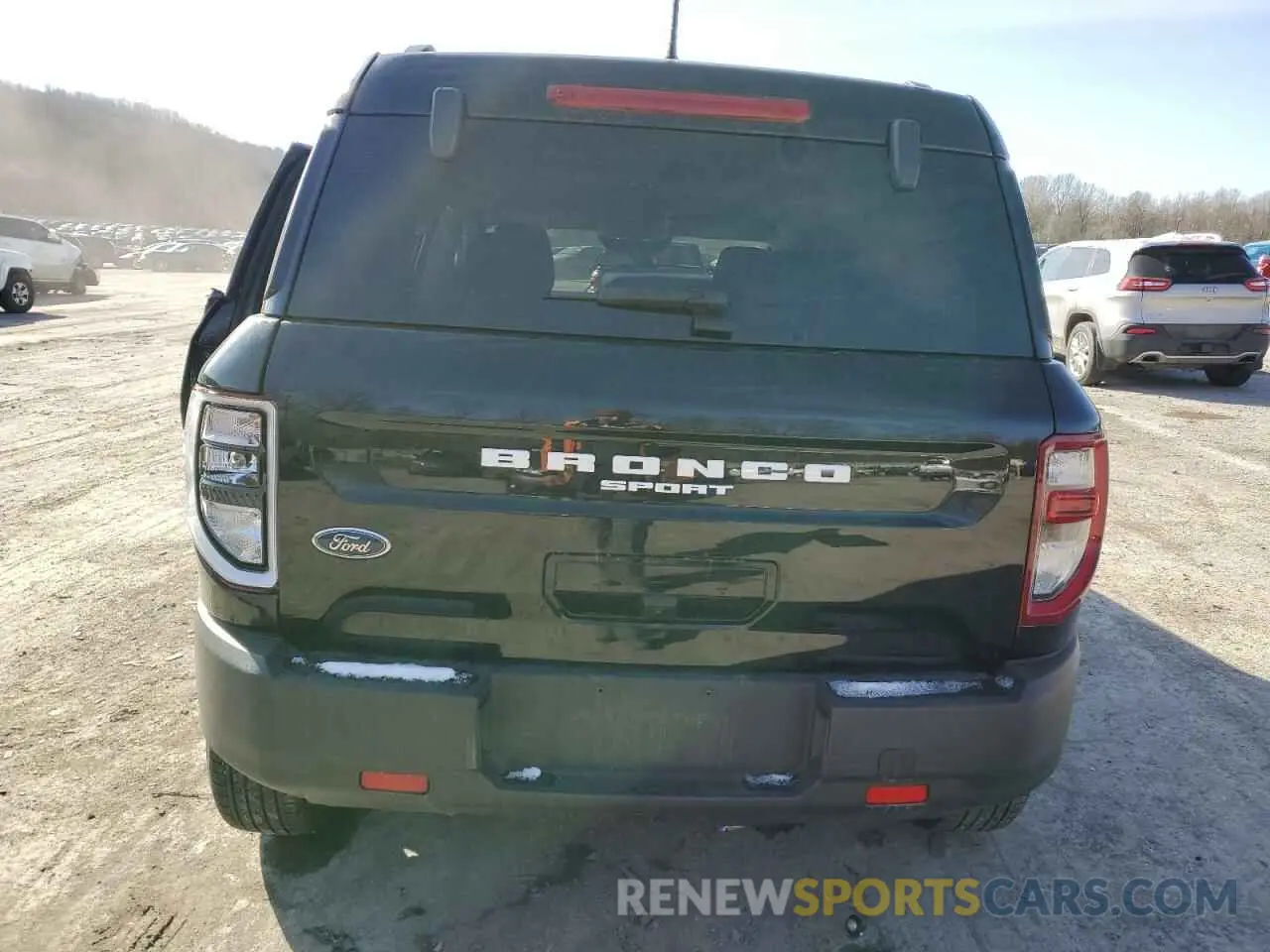 6 fotografías del automóvil dañado 3FMCR9B68RRE93427 FORD BRONCO 2024