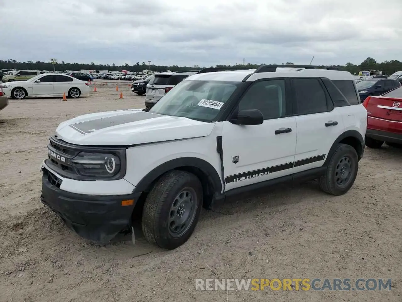 1 fotografías del automóvil dañado 3FMCR9B68RRE99907 FORD BRONCO 2024