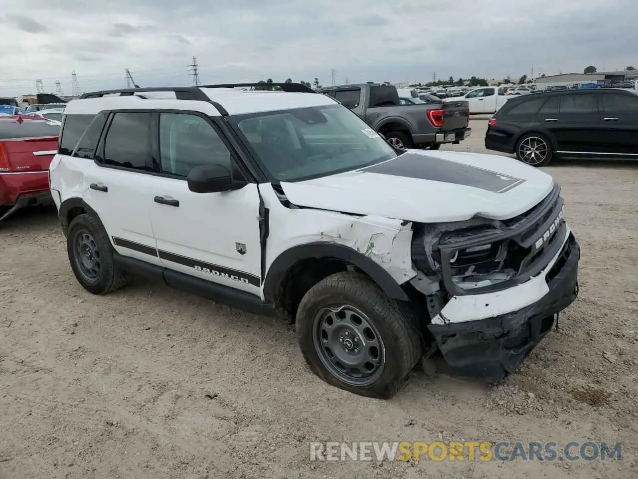4 fotografías del automóvil dañado 3FMCR9B68RRE99907 FORD BRONCO 2024