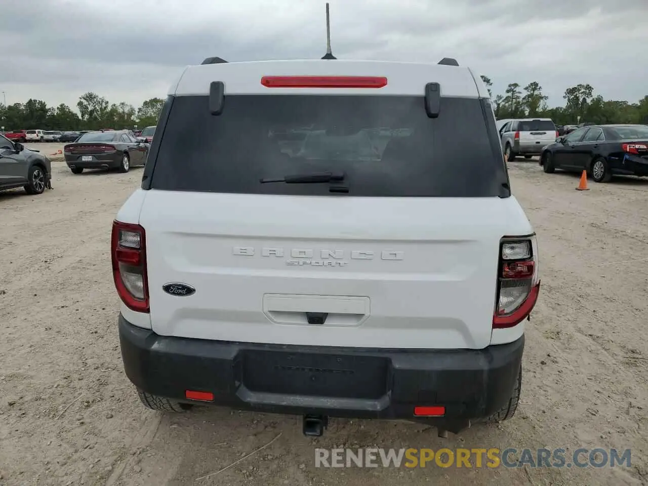 6 fotografías del automóvil dañado 3FMCR9B68RRE99907 FORD BRONCO 2024