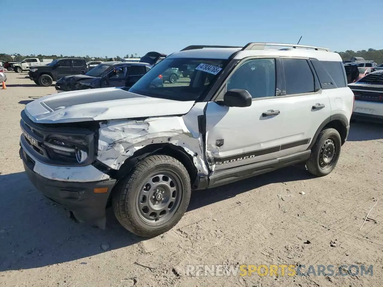 1 fotografías del automóvil dañado 3FMCR9B69RRE41689 FORD BRONCO 2024