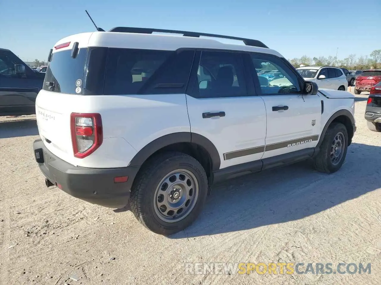 3 fotografías del automóvil dañado 3FMCR9B69RRE41689 FORD BRONCO 2024