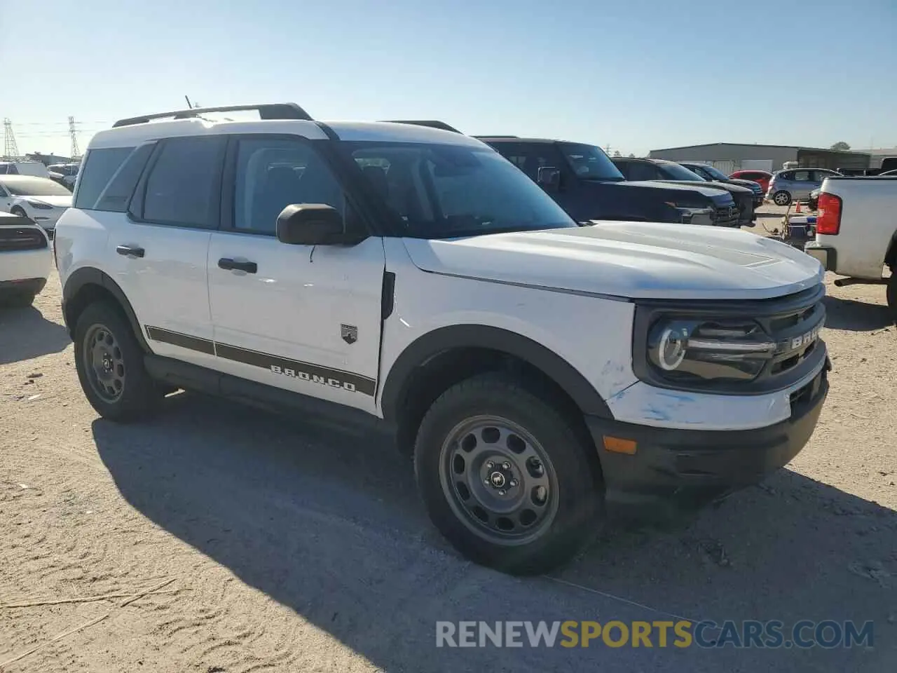 4 fotografías del automóvil dañado 3FMCR9B69RRE41689 FORD BRONCO 2024