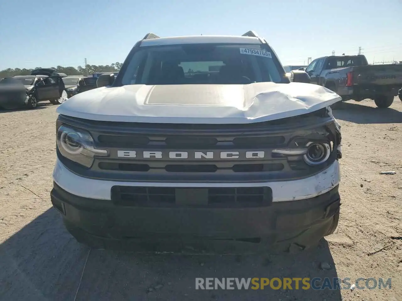 5 fotografías del automóvil dañado 3FMCR9B69RRE41689 FORD BRONCO 2024
