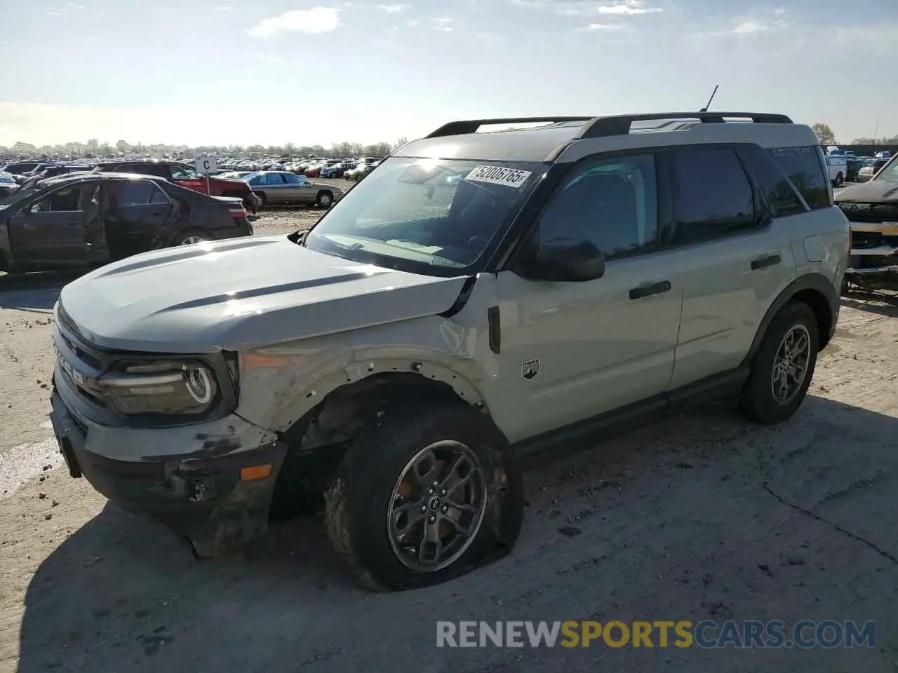 1 fotografías del automóvil dañado 3FMCR9B69RRE76880 FORD BRONCO 2024
