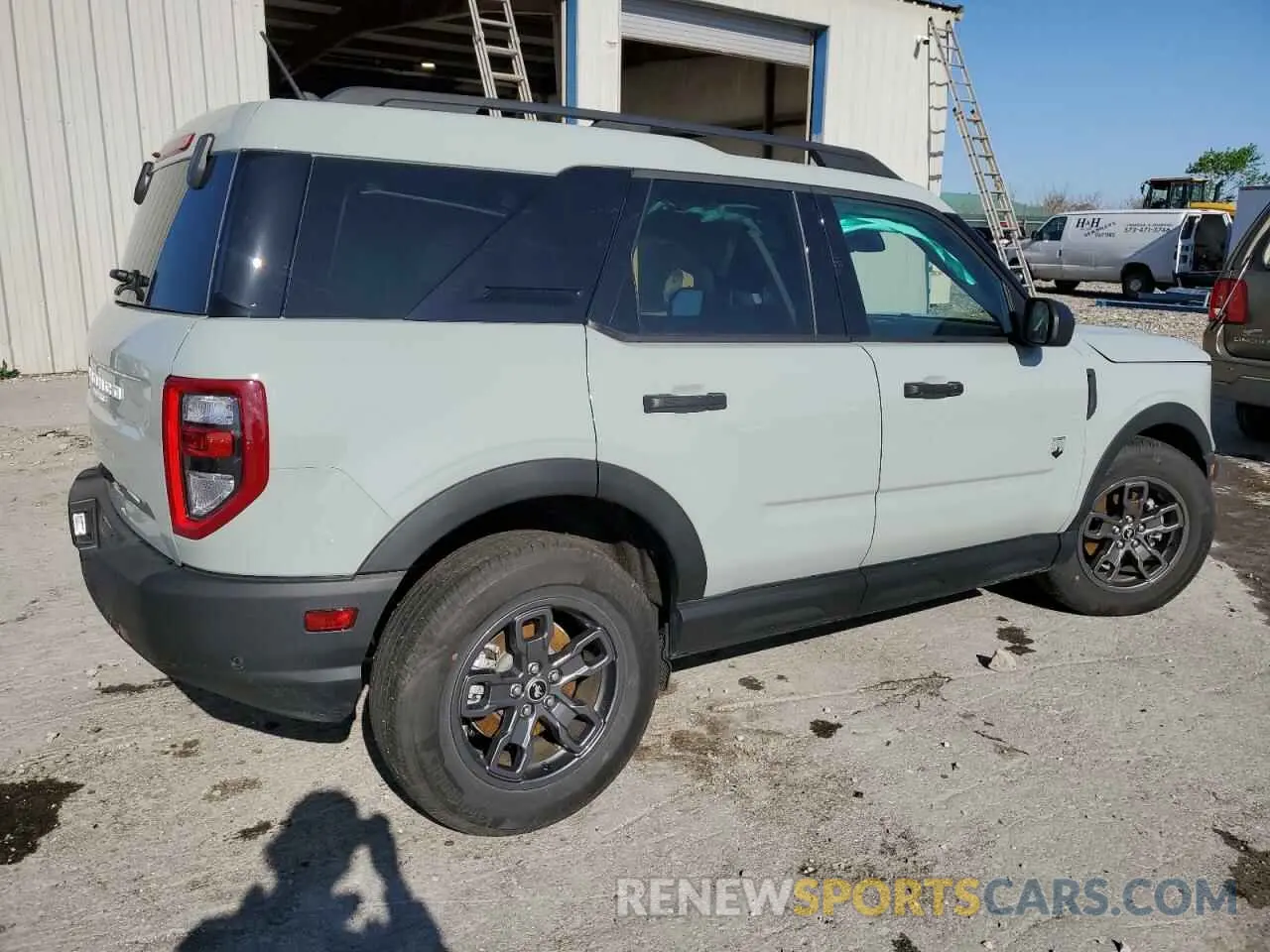 3 fotografías del automóvil dañado 3FMCR9B69RRE76880 FORD BRONCO 2024