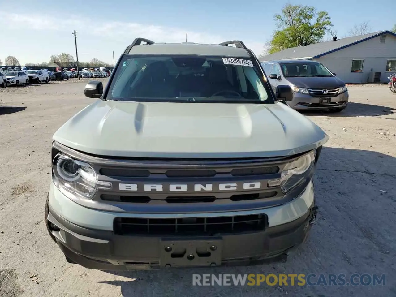 5 fotografías del automóvil dañado 3FMCR9B69RRE76880 FORD BRONCO 2024