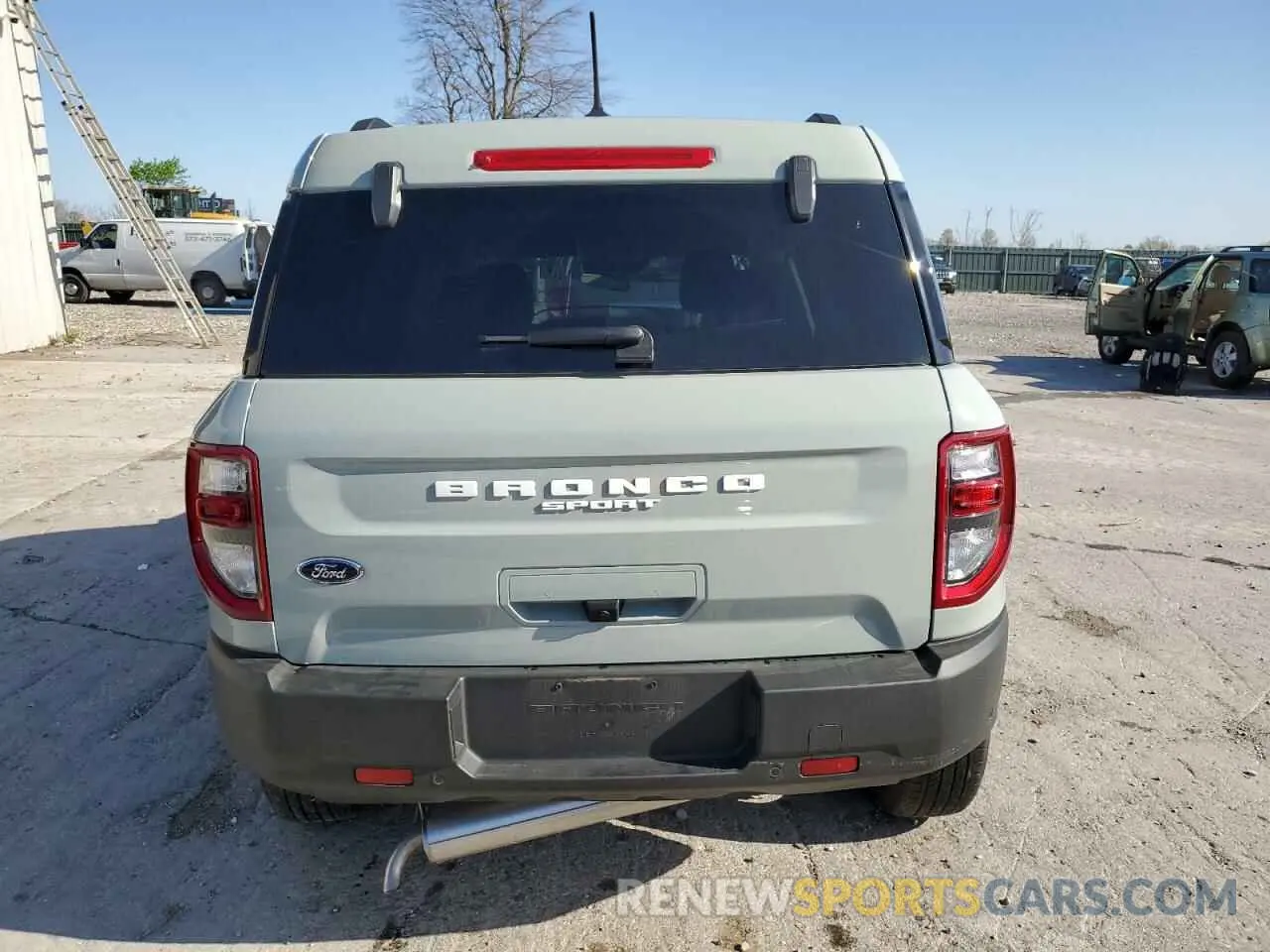 6 fotografías del automóvil dañado 3FMCR9B69RRE76880 FORD BRONCO 2024