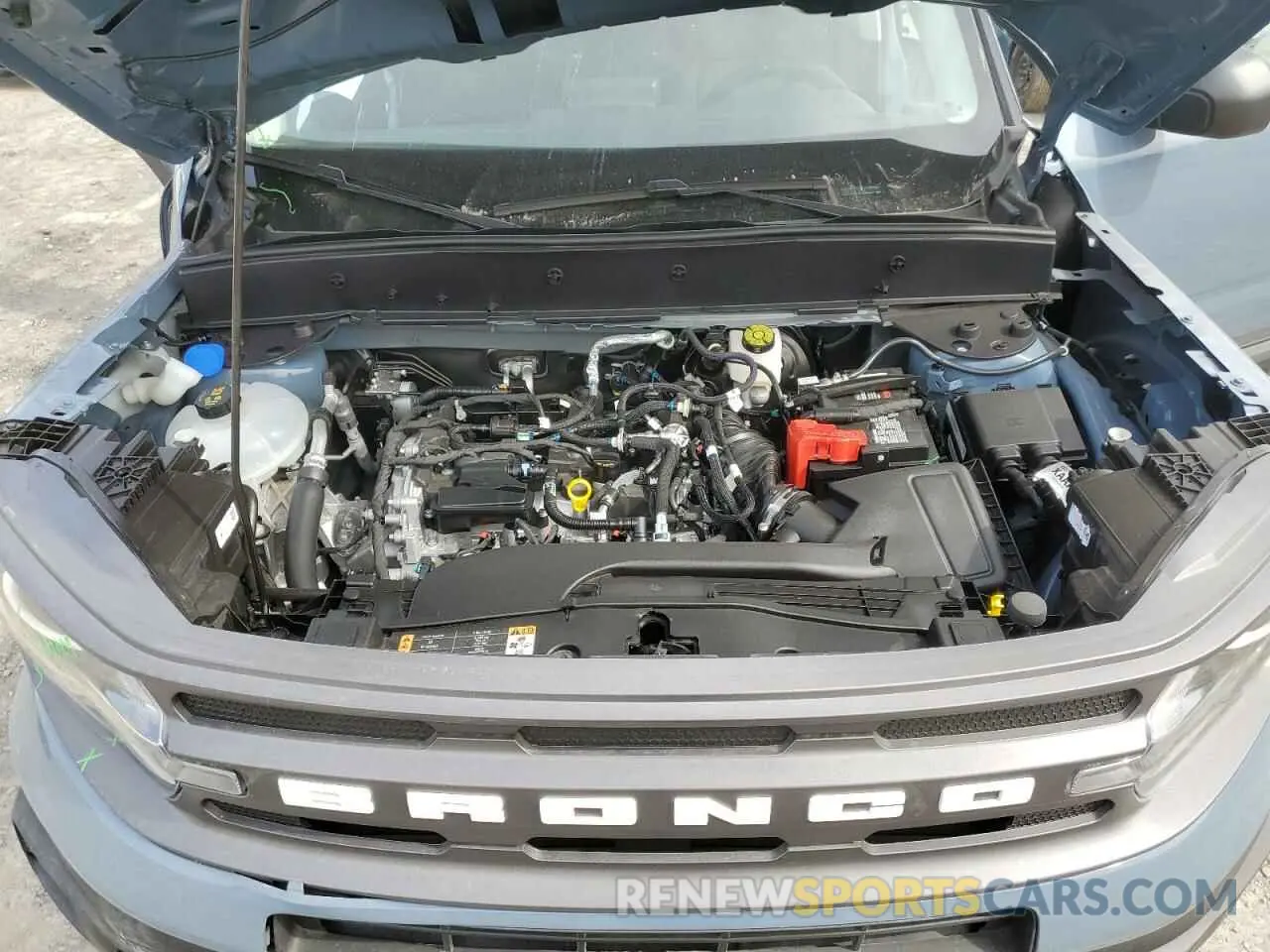 12 fotografías del automóvil dañado 3FMCR9B69RRF03169 FORD BRONCO 2024