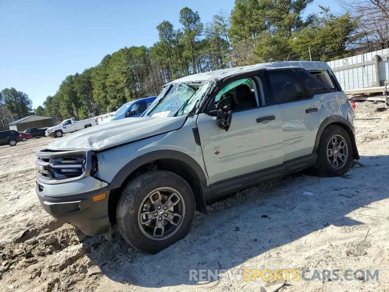 1 fotografías del automóvil dañado 3FMCR9B69RRF22756 FORD BRONCO 2024
