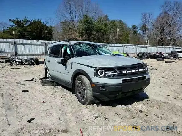 12 fotografías del automóvil dañado 3FMCR9B69RRF22756 FORD BRONCO 2024
