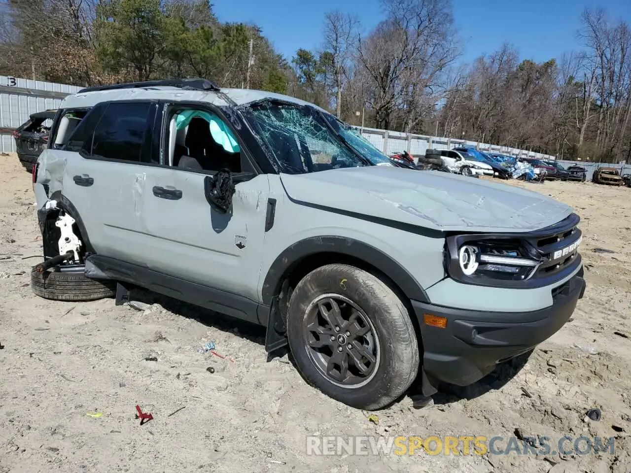 4 fotografías del automóvil dañado 3FMCR9B69RRF22756 FORD BRONCO 2024