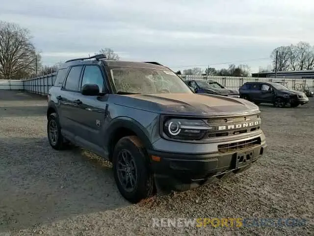 12 fotografías del automóvil dañado 3FMCR9B69RRF45373 FORD BRONCO 2024