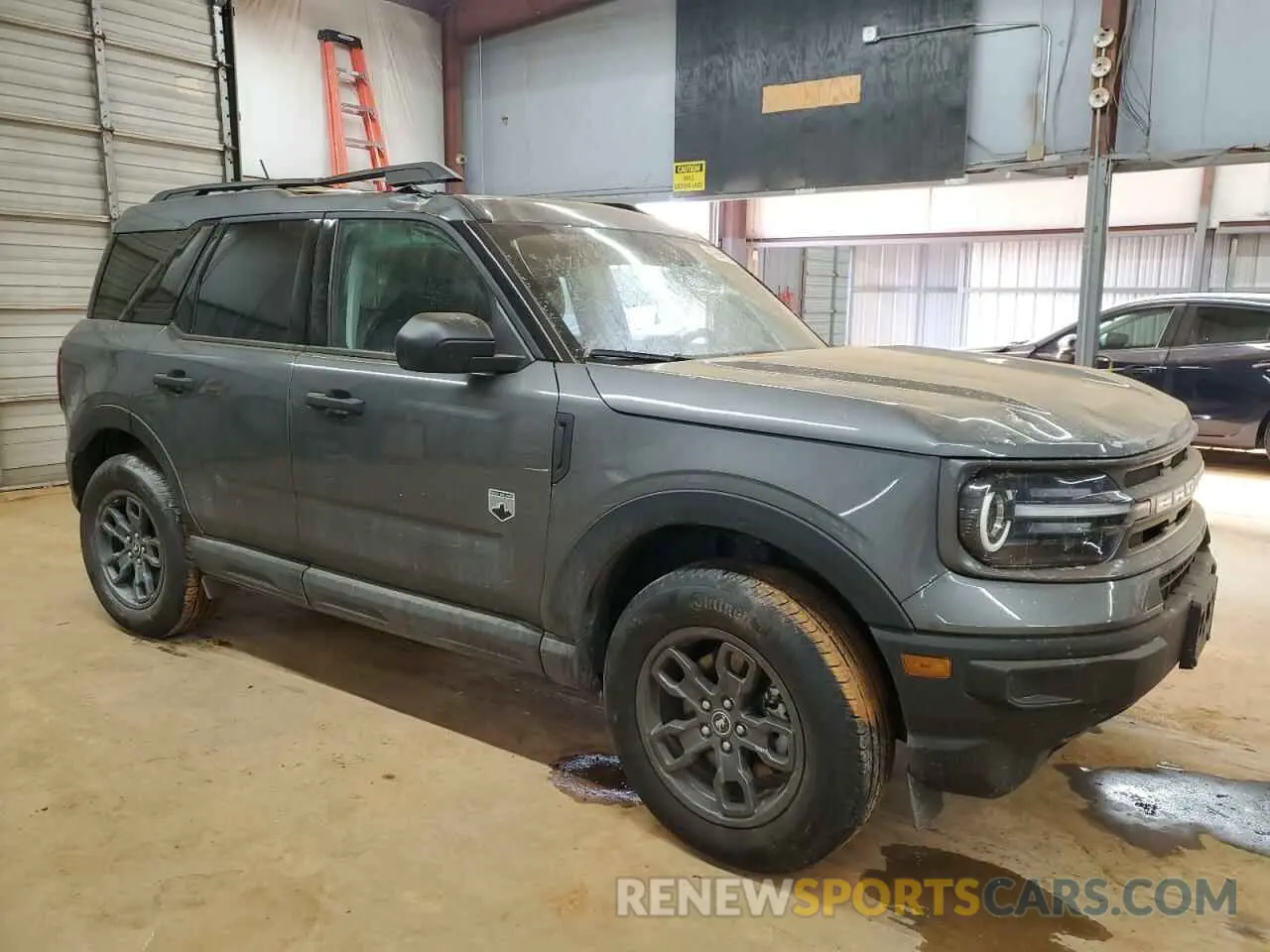4 fotografías del automóvil dañado 3FMCR9B69RRF45373 FORD BRONCO 2024