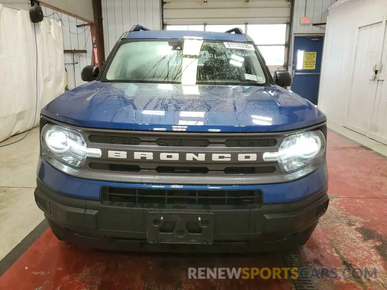 5 fotografías del automóvil dañado 3FMCR9B69RRF69494 FORD BRONCO 2024