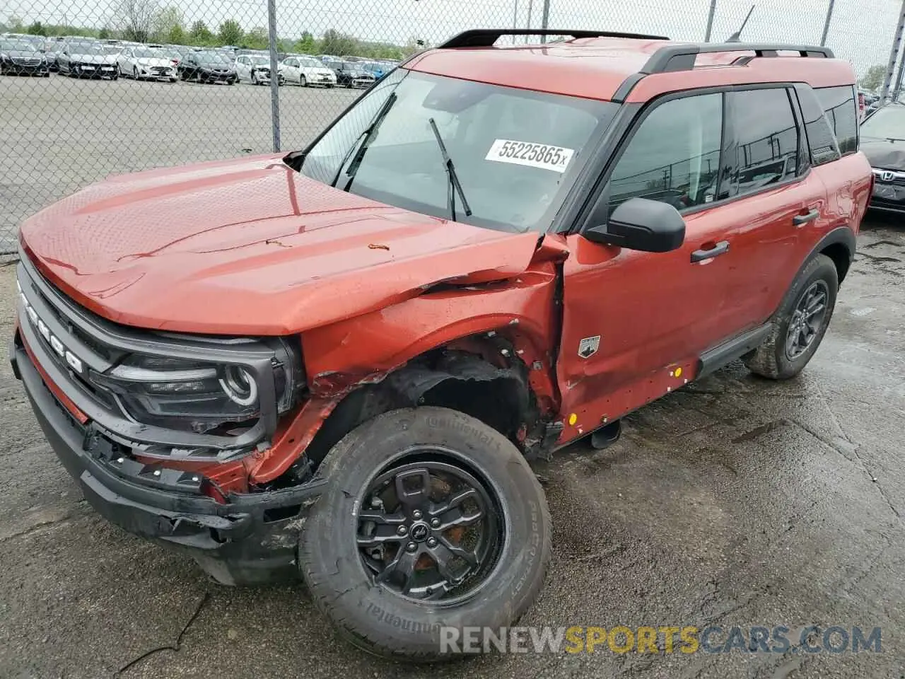 1 fotografías del automóvil dañado 3FMCR9B69RRF70936 FORD BRONCO 2024