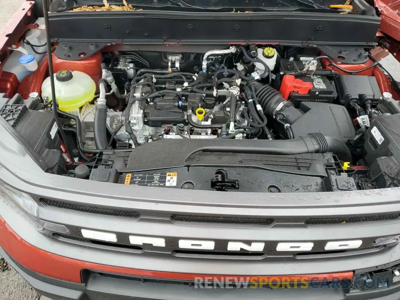 12 fotografías del automóvil dañado 3FMCR9B69RRF70936 FORD BRONCO 2024