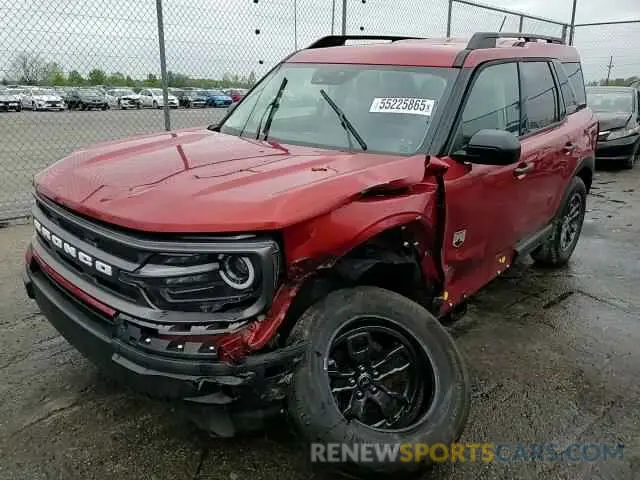14 fotografías del automóvil dañado 3FMCR9B69RRF70936 FORD BRONCO 2024
