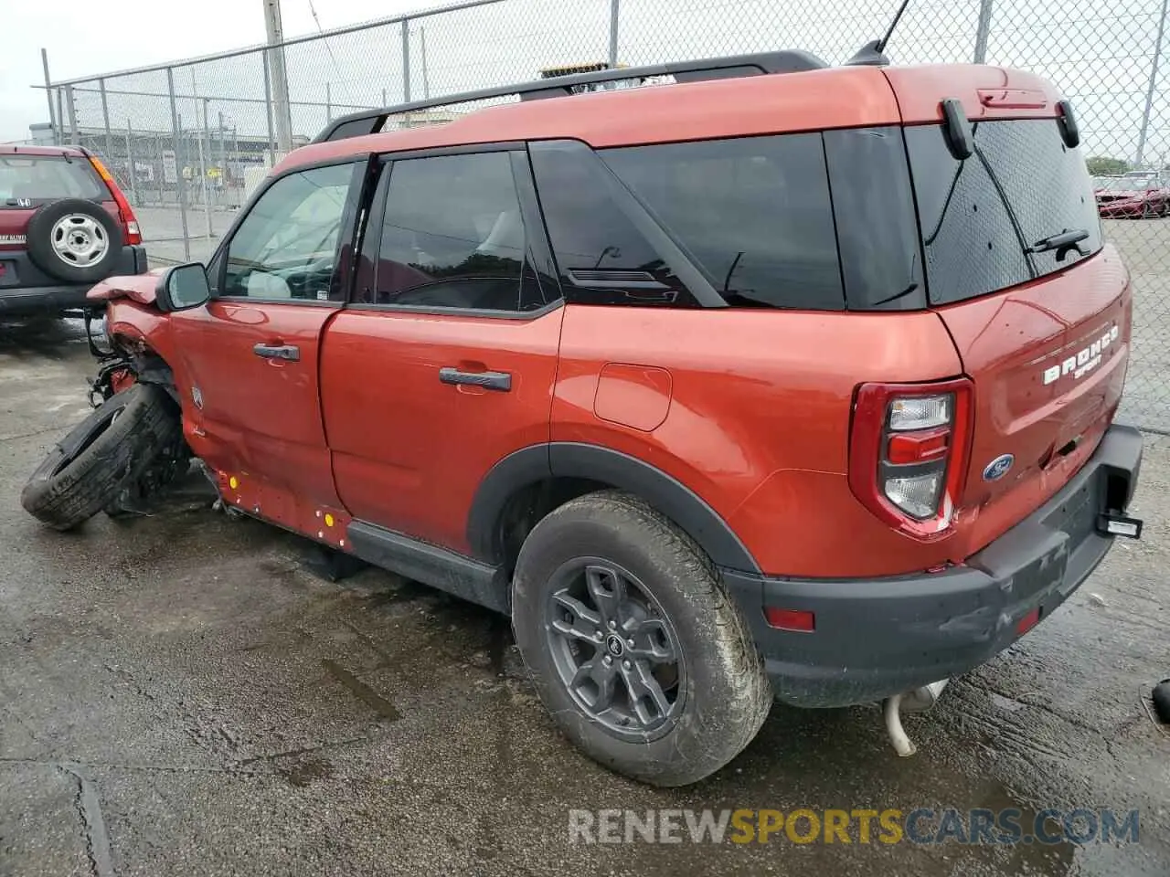 2 fotografías del automóvil dañado 3FMCR9B69RRF70936 FORD BRONCO 2024