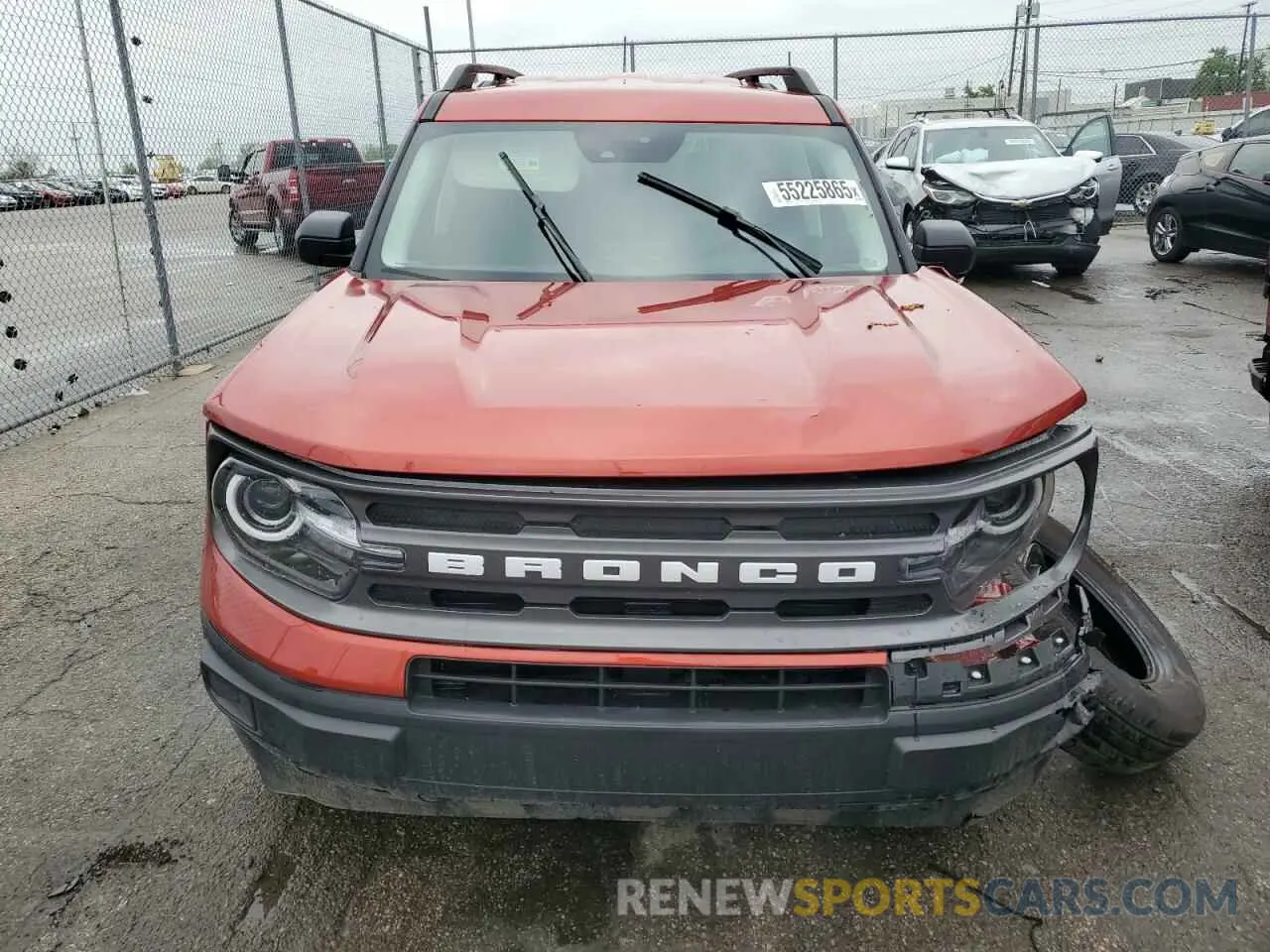 5 fotografías del automóvil dañado 3FMCR9B69RRF70936 FORD BRONCO 2024
