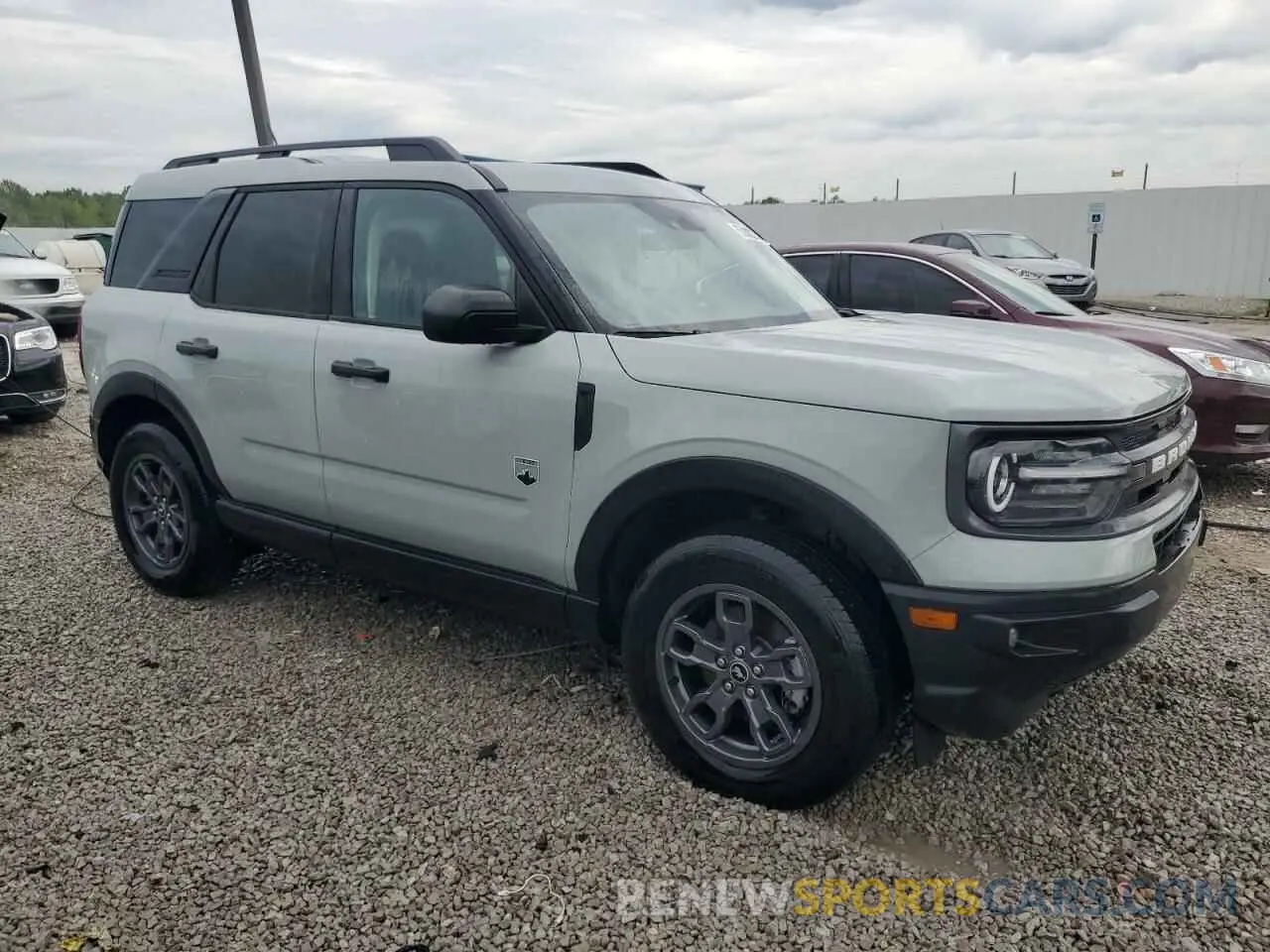 4 fotografías del automóvil dañado 3FMCR9B6XRRE22164 FORD BRONCO 2024