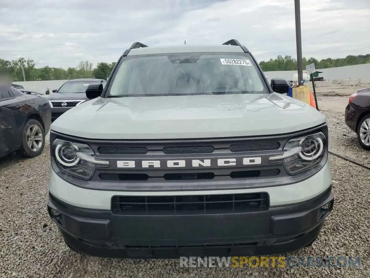 5 fotografías del automóvil dañado 3FMCR9B6XRRE22164 FORD BRONCO 2024